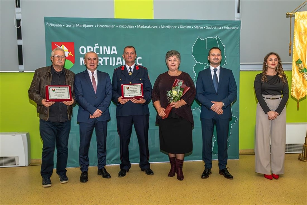 Svečanom sjednicom proslavljen Dan općine Martijanec i blagdan svetog Martina