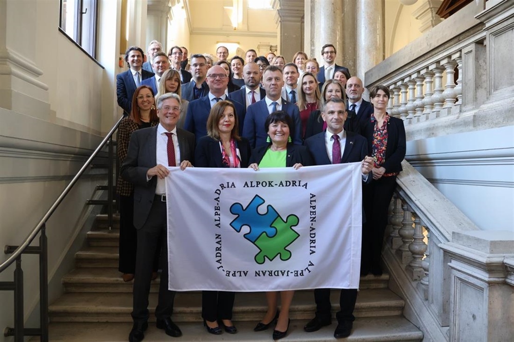 Međimurska županija po prvi puta u povijesti preuzela predsjedanje Savezom Alpe-Adria