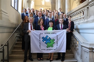 Međimurska županija po prvi puta u povijesti preuzela predsjedanje Savezom Alpe-Adria