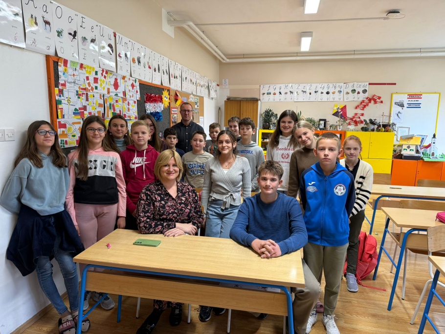 Julia Iliev nova dječja načelnica Konjščine – izabrano i kompletno Dječje vijeće