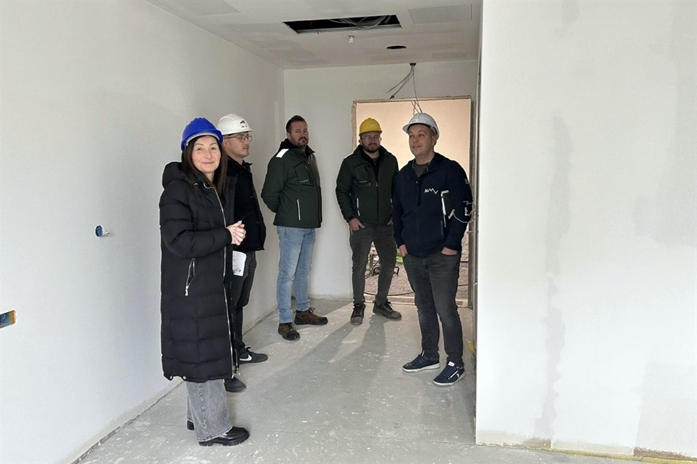 Lobor u vrhu po dinamici radova: Centar za starije ulazi u završnu fazu izgradnje