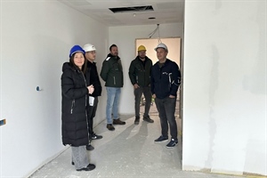 Lobor u vrhu po dinamici radova: Centar za starije ulazi u završnu fazu izgradnje