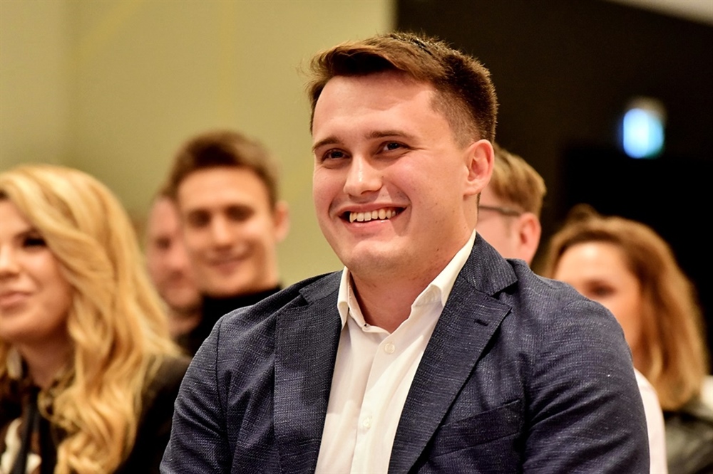 Gradska organizacija Mladeži HDZ-a Grada Varaždina ima novog predsjednika - Luku Antončića!