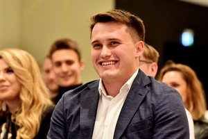 Gradska organizacija Mladeži HDZ-a Grada Varaždina ima novog predsjednika - Luku Antončića!