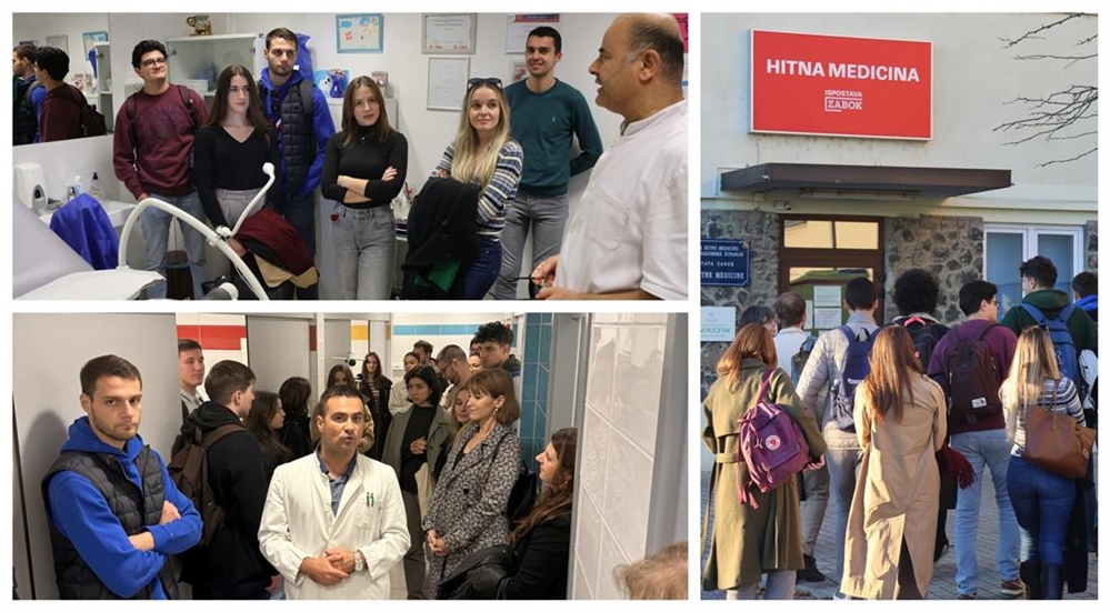 Zagorje ugostilo studente medicine: nastavak uspješne suradnje Krapinsko-zagorske županije i Medicinskog fakulteta