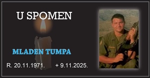 U teškoj nesreći u nedjelju u Selnici život izgubio Mladen Tumpa, pripadnik Specijalne jedinice policije “Barun“