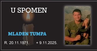 U teškoj nesreći u nedjelju u Selnici život izgubio Mladen Tumpa, pripadnik Specijalne jedinice policije “Barun“