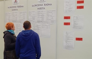 Krajem listopada u Koprivničko-križevačkoj županiji 1.309 nezaposlenih osoba