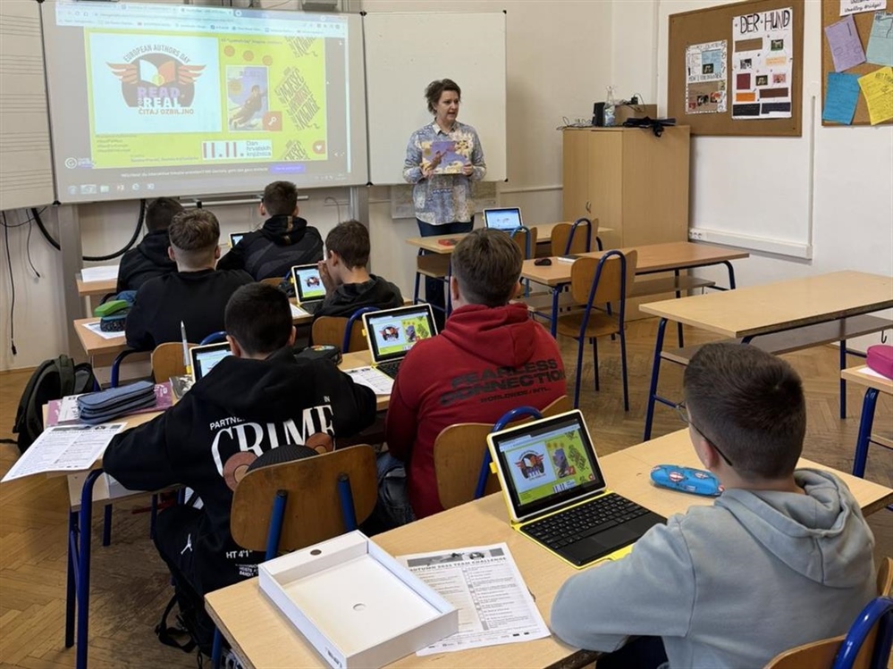 Učenici Osnovne škole "Ljudevit Gaj" proslavili Mjesec hrvatske knjige kroz film, escape room i kreativno učenje