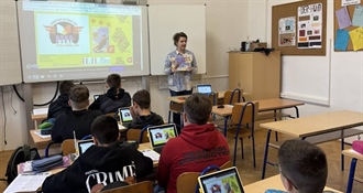 Učenici Osnovne škole "Ljudevit Gaj" proslavili Mjesec hrvatske knjige kroz film, escape room i kreativno učenje