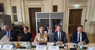 Predsjednik Županijske skupštine Varaždinske županije Lukačić na sastanku Vijeća Saveza Alpe-Jadran