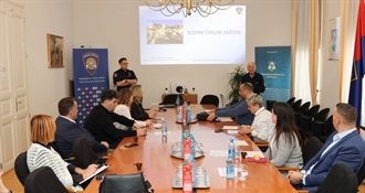 U Županijskoj upravi Koprivničko-križevačke županije održano osposobljavanje čelnika za sustav civilne zaštite