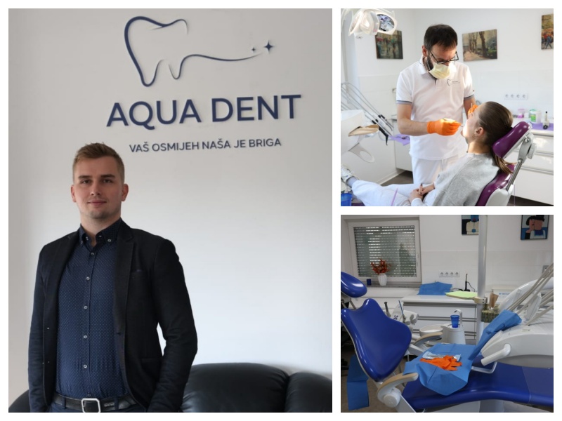 AQUADENT – nova poliklinika koja mijenja način na koji odlazimo zubaru!
