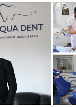 AQUADENT – nova poliklinika koja mijenja način na koji odlazimo zubaru!