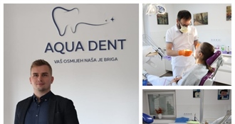 AQUADENT – nova poliklinika koja mijenja način na koji odlazimo zubaru!