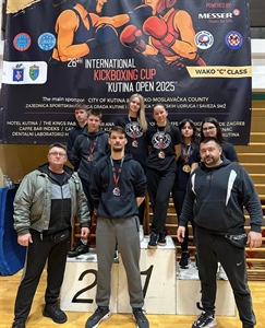 "Zmajevi" iz Bedekovčine u vrhu među gotovo tisuću boraca iz devet država!