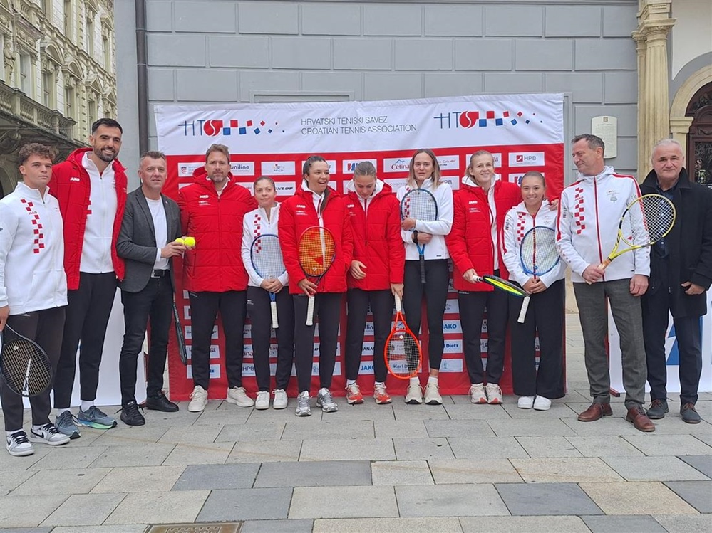 Tenis na varaždinskom Korzu: Jeste li upoznali hrvatske tenisačice? Ne zaboravite ih podržati ovog vikenda u Areni