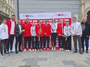 Tenis na varaždinskom Korzu: Jeste li upoznali hrvatske tenisačice? Ne zaboravite ih podržati ovog vikenda u Areni