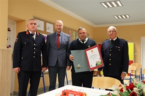 DVD Poznanovec proslavio 100 godina postojanja, tim povodom župan Kolar im uručio zahvalnicu