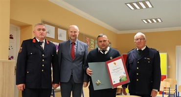 DVD Poznanovec proslavio 100 godina postojanja, tim povodom župan Kolar im uručio zahvalnicu