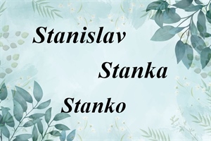 NJIHOV JE DAN Čestitajte današnjim godovnjacima i otkrijte značenje njihovih imena