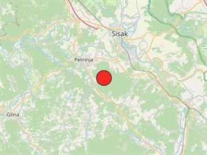 Potres magnitude 2.6 noćas zatresao područje oko Petrinje: "Sve se streslo, srce mi je skoro stalo"