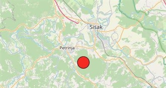Potres magnitude 2.6 noćas zatresao područje oko Petrinje: "Sve se streslo, srce mi je skoro stalo"