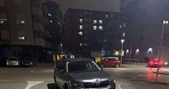 U Zagrebu parkirao auto na zebri, na nogostupu, na cesti i u kružnom toku – koliku bi kaznu trebao dobiti?