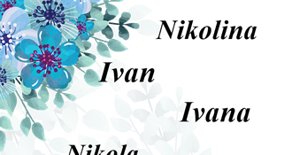 Danas imendan slave Nikola, Nikolina, Ivana i Ivana – sretan im!