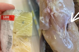 Nakon slučaja pokvarene piletine i pljesnivog sira u domaćem trgovačkom lancu, čitatelji javljaju da je situacija i puno gora!