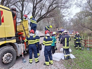 Međimurje spremno za krizne situacije - sigurnosne službe uvježbavale postupke zaštite od poplava