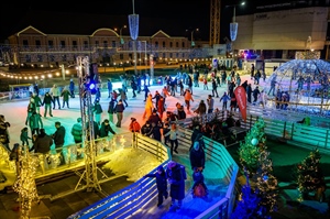 Varaždin: Uz spektakularne cirkuske klizače i umjetnike iz Dubaija, uskoro otvorenje Ledene čarolije, najvećeg klizališta u regiji!