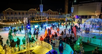 Varaždin: Uz spektakularne cirkuske klizače i umjetnike iz Dubaija, uskoro otvorenje Ledene čarolije, najvećeg klizališta u regiji!