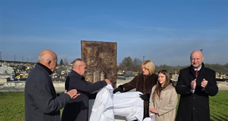 U Konjščini svečano otkriven spomenik hrvatskim braniteljima, načelnica Curiš Krok: Ovo je mjesto ponosa i trajnog sjećanja na one koji su život dali za domovinu