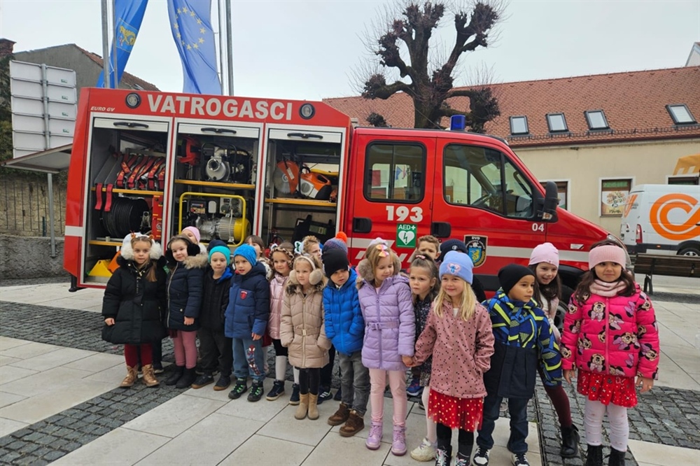 Varaždinske Toplice: Na Trgu Republike predstavile se žurne službe