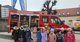 Varaždinske Toplice: Na Trgu Republike predstavile se žurne službe
