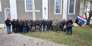 Varaždinac Ivica Nerer i ove je godine krenuo biciklom prema Vukovaru