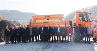 Zimska služba Krapinsko-zagorske županije spremna za ovu sezonu – osigurane su dovoljne količine soli i posipnog materijala