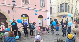 Varaždinci obilježili Svjetski dan dijabetesa puštanjem plavih balona u zrak