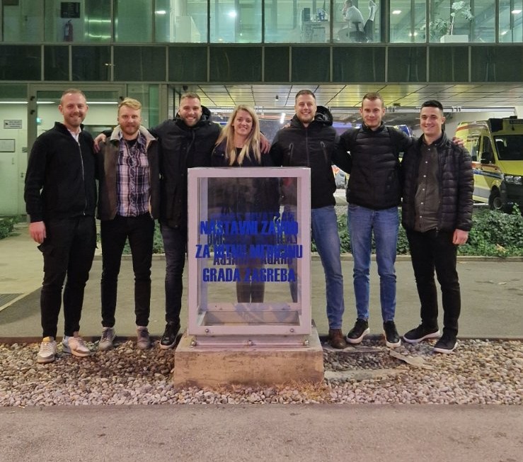 Sedam djelatnika Zavoda za hitnu medicinu Međimurske županije završilo specijalističko usavršavanje