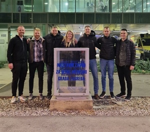 Sedam djelatnika Zavoda za hitnu medicinu Međimurske županije završilo specijalističko usavršavanje