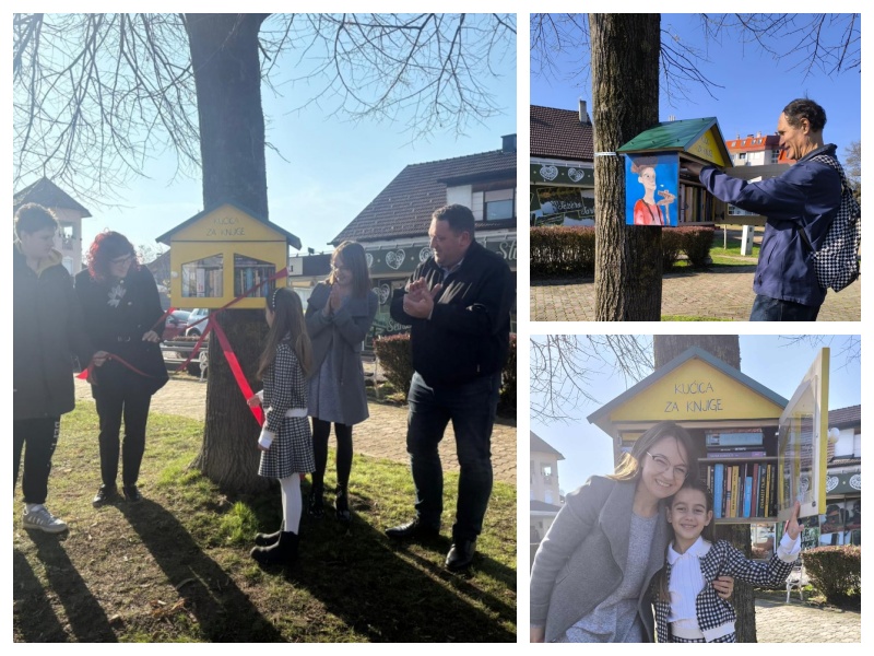 Sjajna vijest: U parkovima Stubičkih Toplica niknule prve kućice za knjige