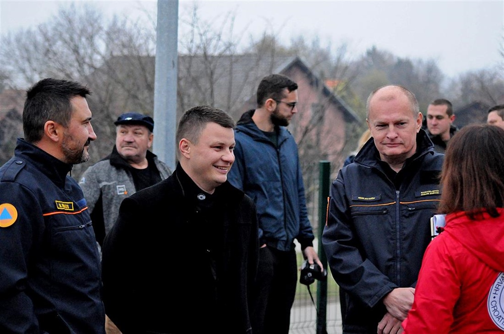 Pokaznom vježbom sustav civilne zaštite u Jalžabetu pokazao svoju spremnost