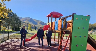Uređeno dječje igralište u Sportskom centru u Lepoglavi – projekt vrijedan više od 62.000 eura