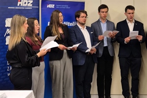 HDZ Varaždin izabrao članove Gradskog odbora, Runac istaknuo: Zajedništvom do pobjede i u Varaždinu!!!