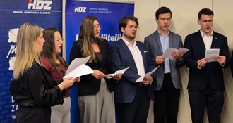 HDZ Varaždin izabrao članove Gradskog odbora, Runac istaknuo: Zajedništvom do pobjede i u Varaždinu!!!
