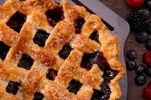 Zasladite se lisnatim s borovnicama, makom i rumom – fino i brzo gotovo