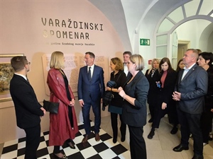 Stoljeće Gradskog muzeja Varaždin obilježeno izložbom "Varaždinski spomenar" s najvrjednijim muzejskim blagom
