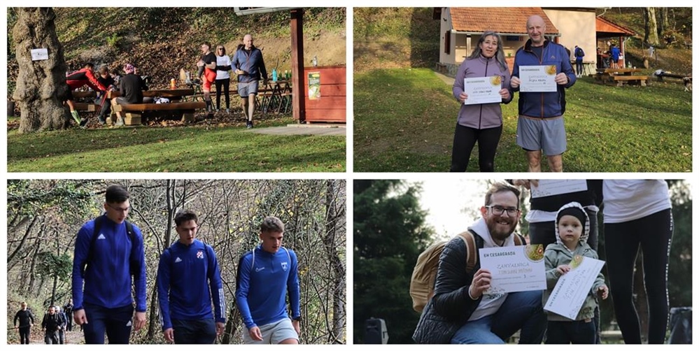 Šestosatni izazov na Cesargradu okupio stotinu entuzijasta i srušio rekorde!