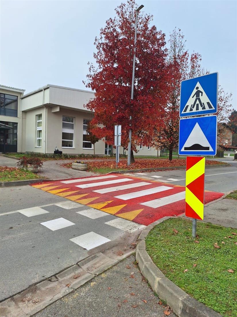 Usporavanje prometa kod SŠ i OŠ Bedekovčina: Načelnik Odak: Sigurnost je prioritet!